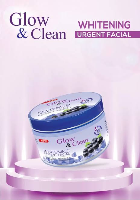 Glow & clean Whitening Urgent Faical